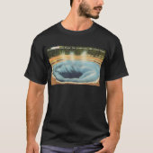 Morning Glory Pool, Yellowstone National Park Tシャツ (正面)
