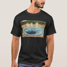 Morning Glory Pool, Yellowstone National Park Tシャツ
