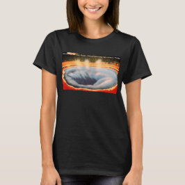 Morning Glory Pool, Yellowstone National Park Tシャツ