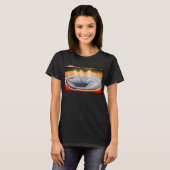 Morning Glory Pool, Yellowstone National Park Tシャツ (正面フル)
