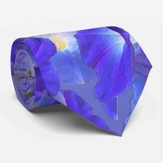 Morning Glory Tie ネクタイ (ロール)