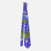 Morning Glory Tie ネクタイ (裏面)