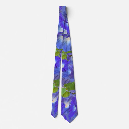 Morning Glory Tie ネクタイ (裏面)