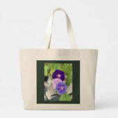 Morning Glory Trio ラージトートバッグ (裏面)