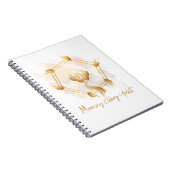 Morning Glory Uplift Journal ノートブック (右側)