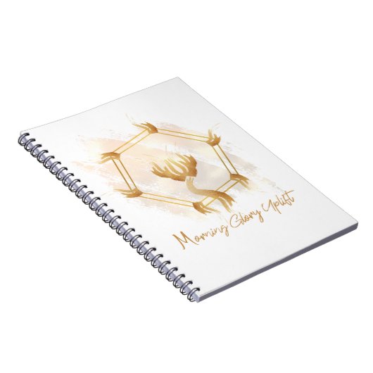 Morning Glory Uplift Journal ノートブック (右側)