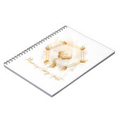 Morning Glory Uplift Journal ノートブック (左側)