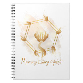 Morning Glory Uplift Journal ノートブック