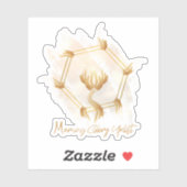 Morning Glory Uplift Logo Vinyl Sticker シール (シート)