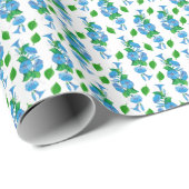 Morning Glory Wrapping Paper ラッピングペーパー (ロールコーナー)