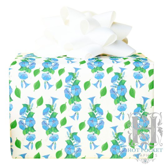 Morning Glory Wrapping Paper ラッピングペーパー