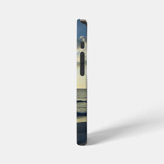 Morning Glow by the Shore iPhoneケース (左側面)