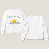 Morning Glow Kids’ wear (デザイン 正面＆背面)