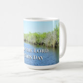 Morning Gratitude Reminder コーヒーマグカップ (正面右)