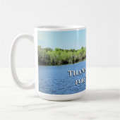 Morning Gratitude Reminder コーヒーマグカップ (左)