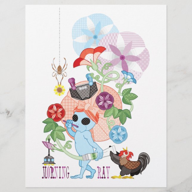 MORNING GREY ALIEN (正面)