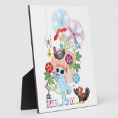 MORNING GREY ALIEN フォトプラーク (側面)