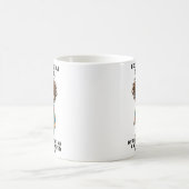 "Morning Hair, Don’t Care!" コーヒーマグカップ (中央)