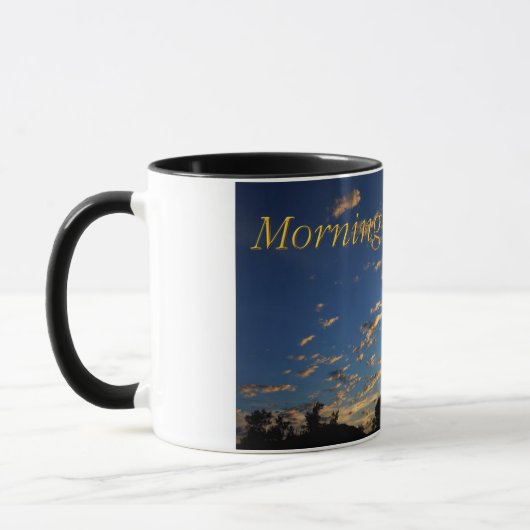 Morning has broken マグカップ (左)