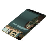 Morning in a city マグネット (左側)