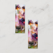 Morning in a Garden Bookmark スキニー名刺 (正面/裏面)