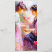 Morning in a Garden Bookmark メニュー (裏面)