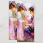Morning in a Garden Bookmark メニュー (正面/裏面)