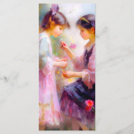 Morning in a Garden Bookmark メニュー