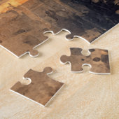 Morning in Rome ジグソーパズル (側面)