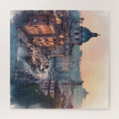 Morning in Rome ジグソーパズル (横)