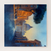 Morning in Rome ジグソーパズル (横)