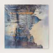 Morning in Rome ジグソーパズル (横)