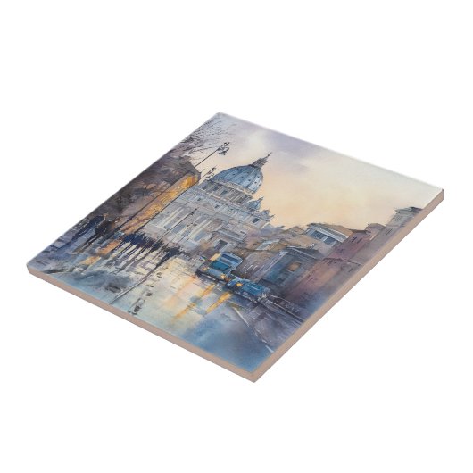 Morning in Rome タイル (側面)