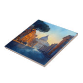 Morning in Rome タイル (側面)