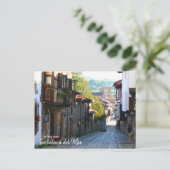 Morning in Santillana del Mar – スペイン実在 ポストカード (スタンド正面)