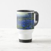 Morning in the Bluebonnets トラベルマグ (正面右)