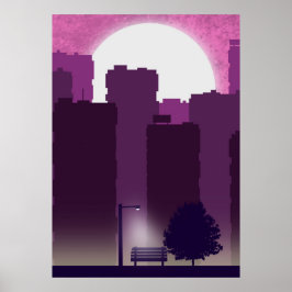 Morning in the City Poster ポスター