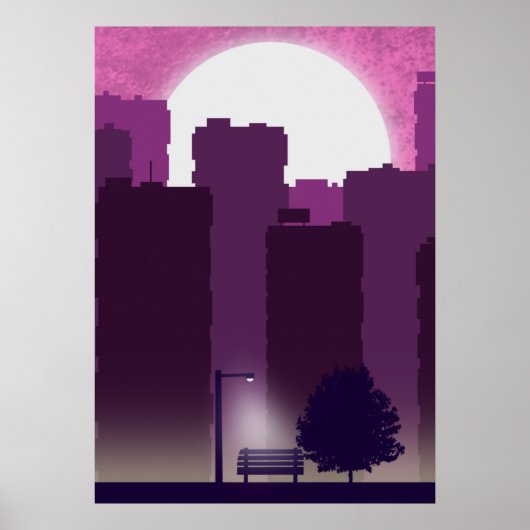 Morning in the City Poster ポスター (正面)