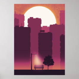 Morning in the City Poster ポスター