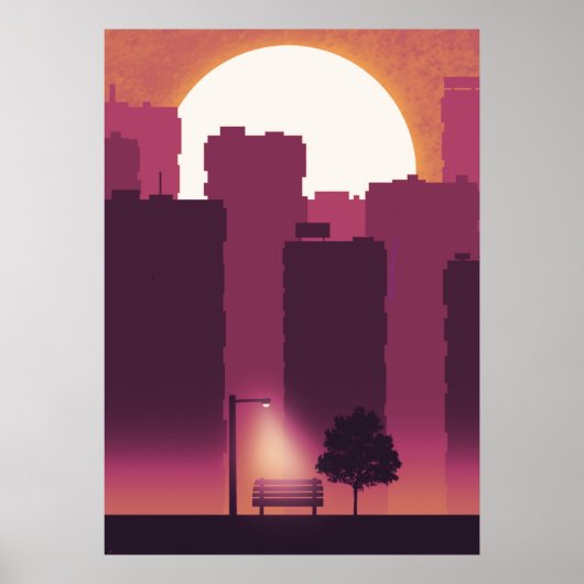 Morning in the City Poster ポスター (正面)