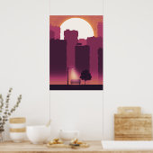 Morning in the City Poster ポスター (キッチン)