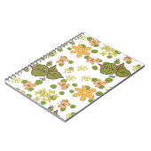 Morning in the Garden ノートブック (左側)