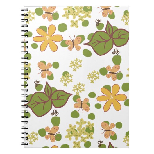 Morning in the Garden ノートブック (正面)