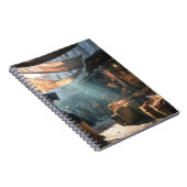 Morning Light Ancient Spice Bazaar Notebook ノートブック (右側)
