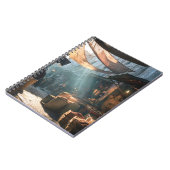 Morning Light Ancient Spice Bazaar Notebook ノートブック (左側)