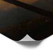Morning Light Over Still Water ポスター (角)