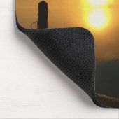 Morning Light Over Still Water マウスパッド (コーナー)