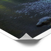 Morning Light Through the Canyon ポスター (角)