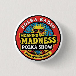 Morning Madness Polka Show Button 缶バッジ