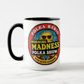 Morning Madness Polka Show Mug マグカップ (左)